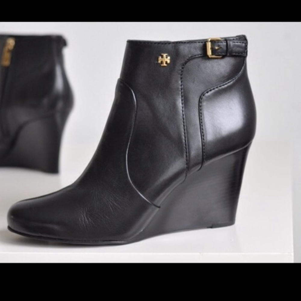 Tory Burch "Milan" Wedge Bootie